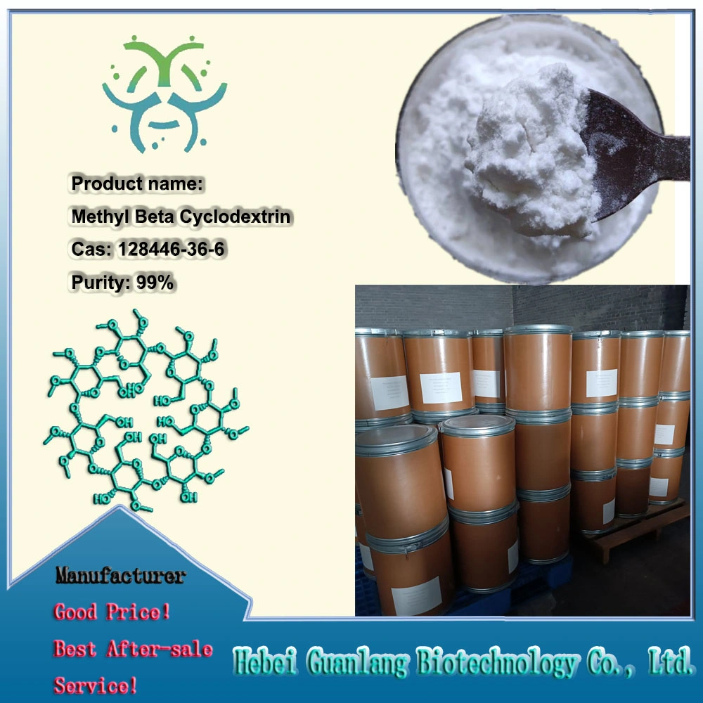 Water Soluble Methyl Beta Cyclodextrin CAS 128446-36-6