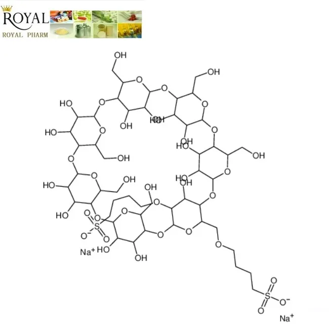 Betadex Sulfobutyl Ether Sodium CAS No. 182410
