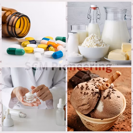Factory Supply Food Additives Beta Cyclodextrin 7585