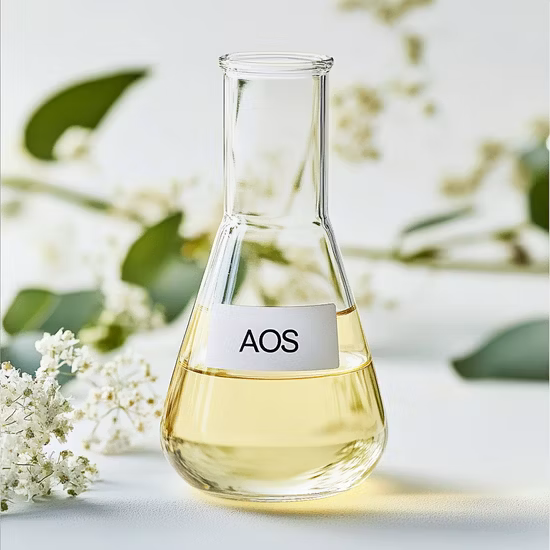 Detergent Raw Material Alpha Olefin Sulfonate Sodium C14